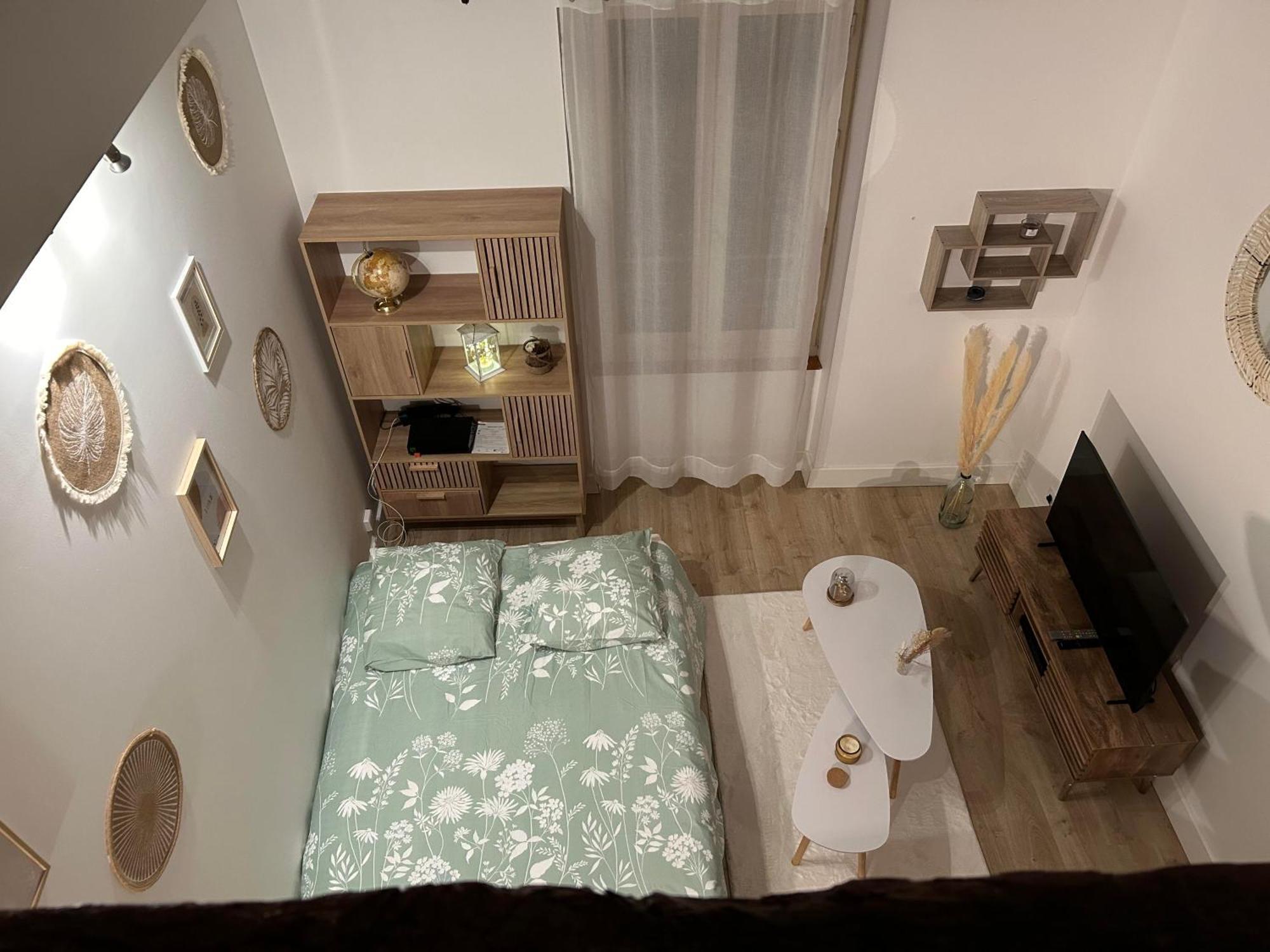 Apartment Loft Boheme Et Cosy Montauban