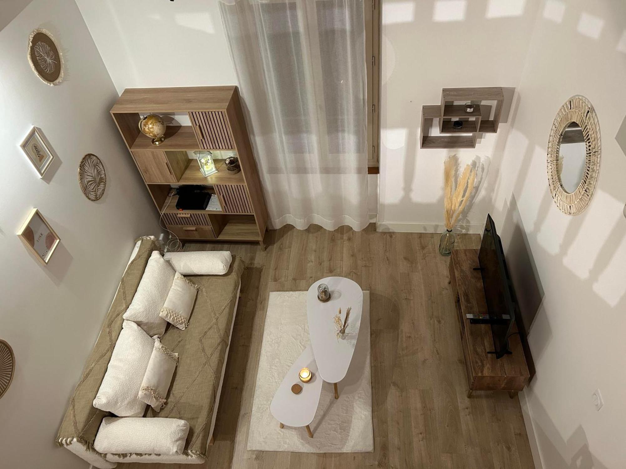 Loft Boheme Et Cosy Apartment